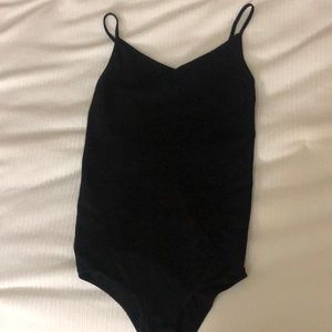 Black body suit